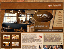 Tablet Screenshot of lapiazzacc.com